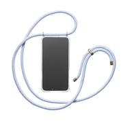 Classic Case Fixed Cord (Baby Blue) Mobile Case & Cord
